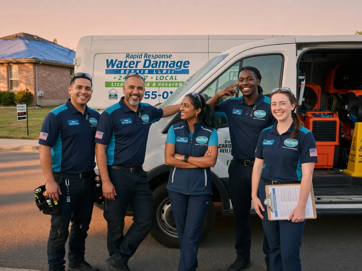 Water Damage Restoration company in Forest, MS